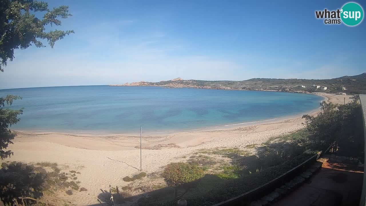 Live webcam La Marinedda – Isola Rossa – Agultu – Sardegna