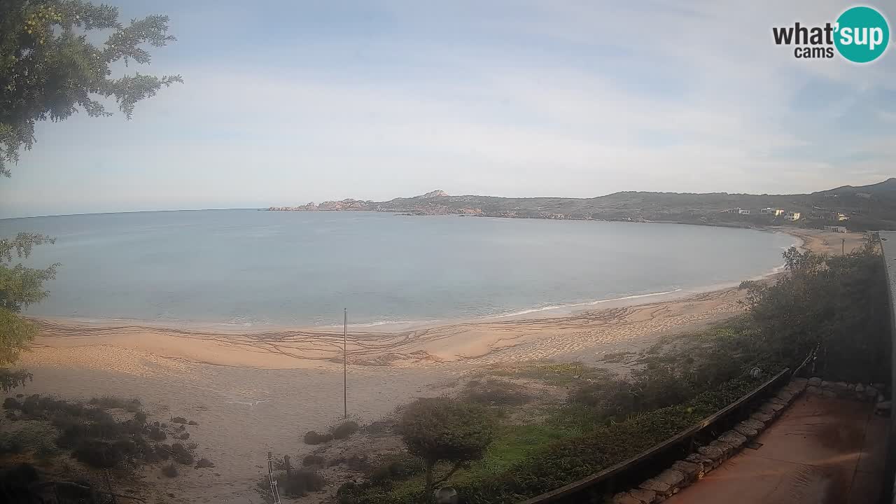Web kamera uživo La Marinedda – Isola Rossa – Agultu – Sardinija – Italija