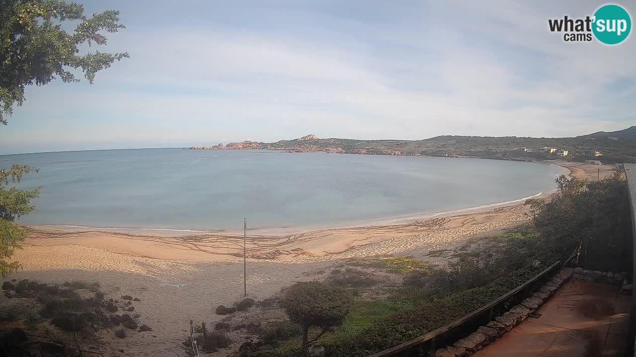 Live-Webcam La Marinedda – Isola Rossa – Agultu – Sardinien – Italien