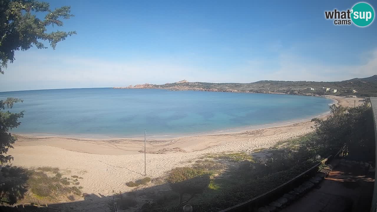 Cámara web en vivo La Marinedda – Isola Rossa – Agultu – Cerdeña – Italia