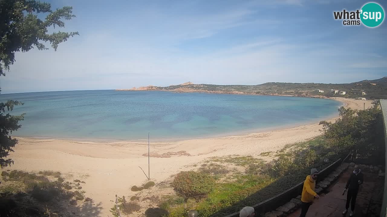 Live webcam La Marinedda – Isola Rossa – Agultu – Sardegna