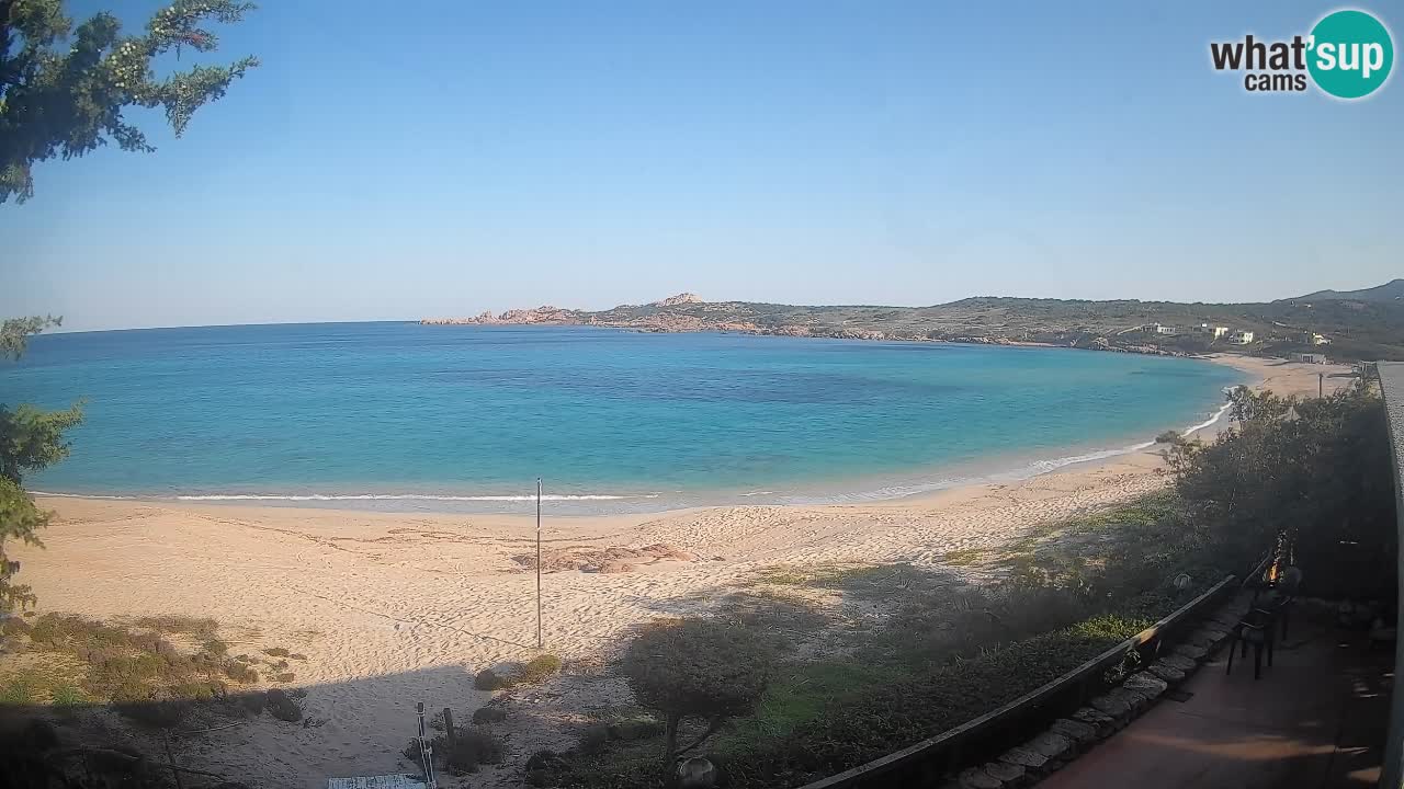 Live webcam La Marinedda – Isola Rossa – Agultu – Sardinia – Italy