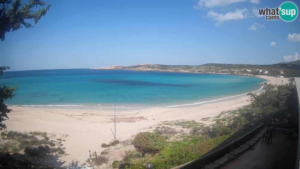 Cámara web en vivo La Marinedda – Isola Rossa – Agultu – Cerdeña – Italia