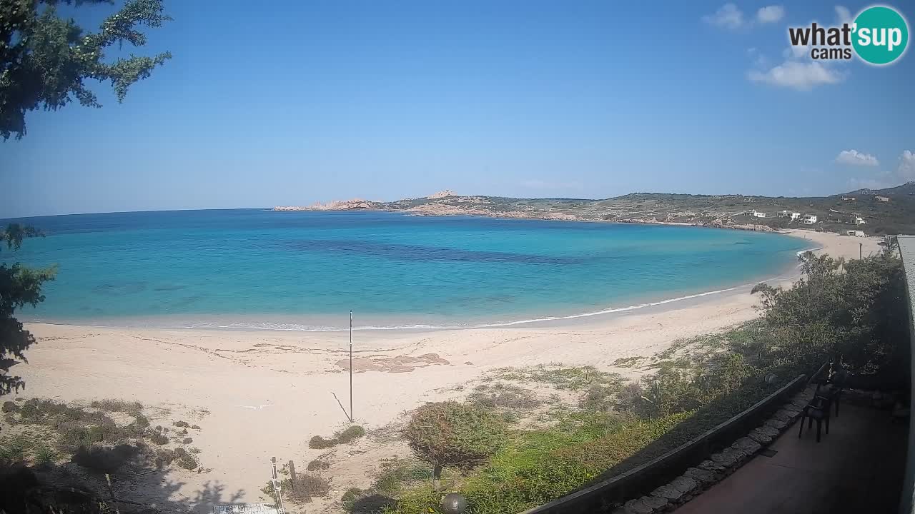 Live-Webcam La Marinedda – Isola Rossa – Agultu – Sardinien – Italien