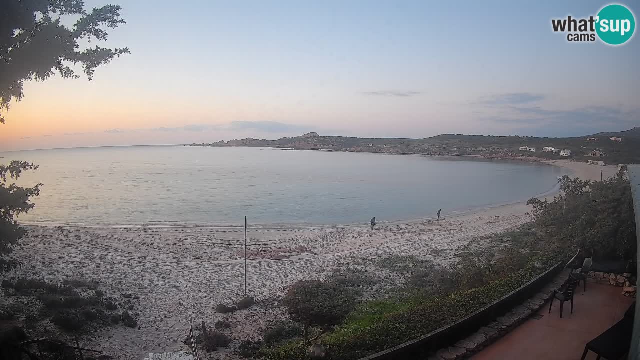 Web kamera uživo La Marinedda – Isola Rossa – Agultu – Sardinija – Italija
