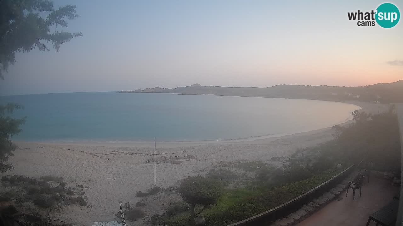 Live webcam La Marinedda – Isola Rossa – Agultu – Sardegna