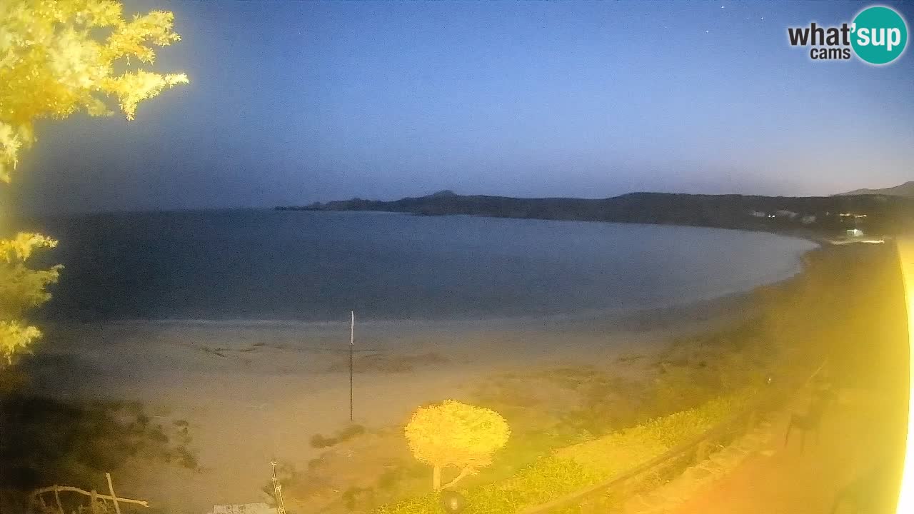 Spletna kamera La Marinedda – Isola Rossa – Agultu – Sardinija – Italija