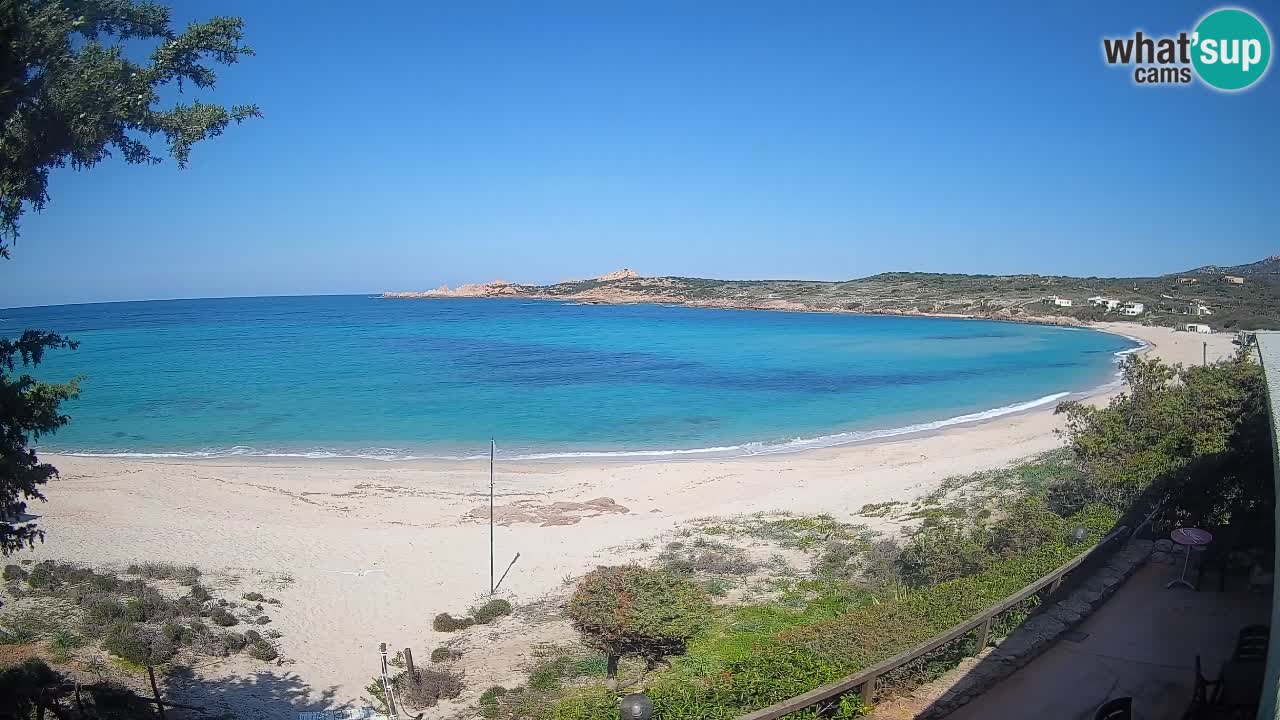 Spletna kamera La Marinedda – Isola Rossa – Agultu – Sardinija – Italija