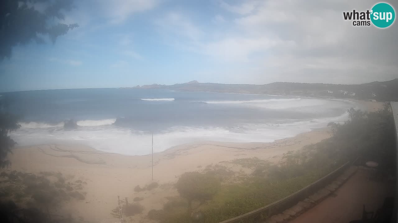 Webcam en direct La Marinedda – Isola Rossa – Agultu – Sardaigne – Italie