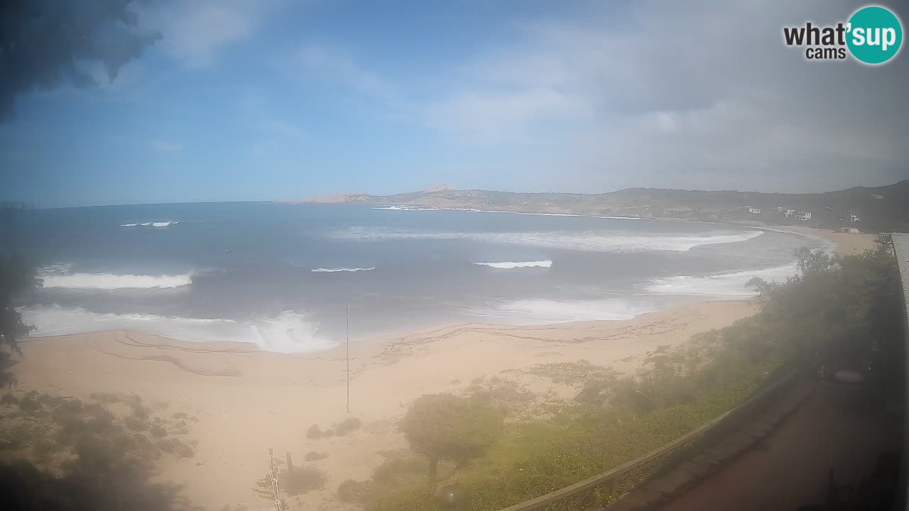 Cámara web en vivo La Marinedda – Isola Rossa – Agultu – Cerdeña – Italia