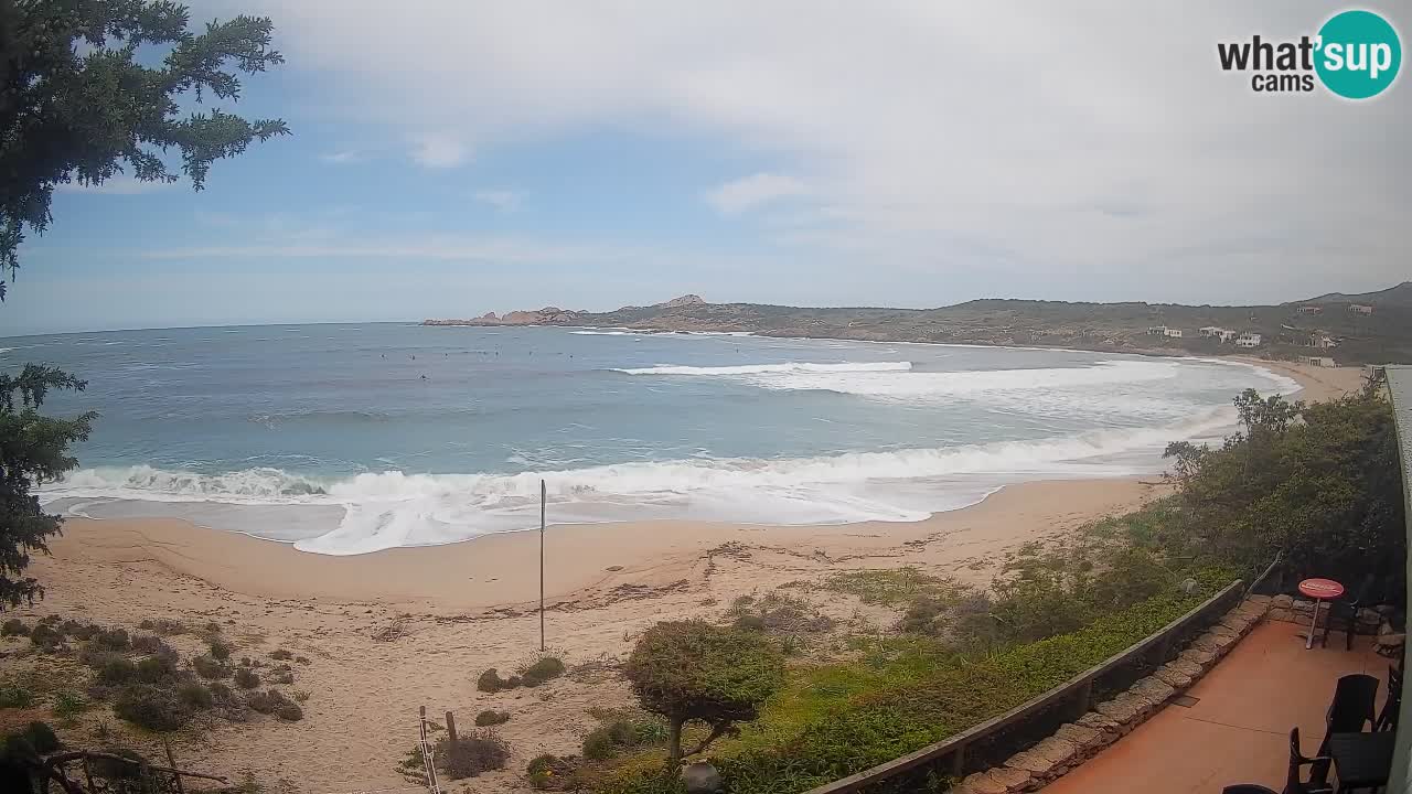 Cámara web en vivo La Marinedda – Isola Rossa – Agultu – Cerdeña – Italia