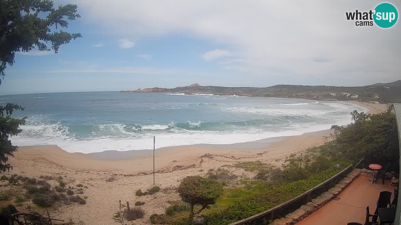 Live webcam La Marinedda – Isola Rossa – Agultu – Sardegna