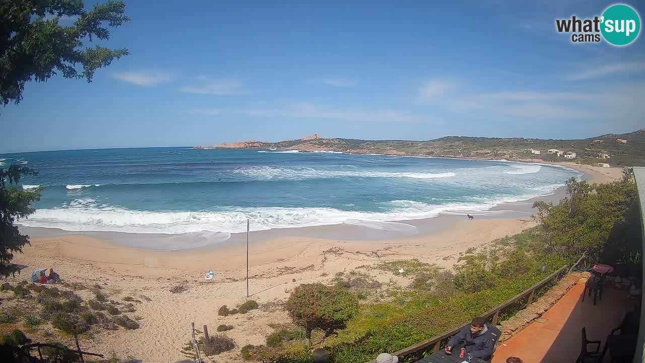 Live webcam La Marinedda – Isola Rossa – Agultu – Sardegna