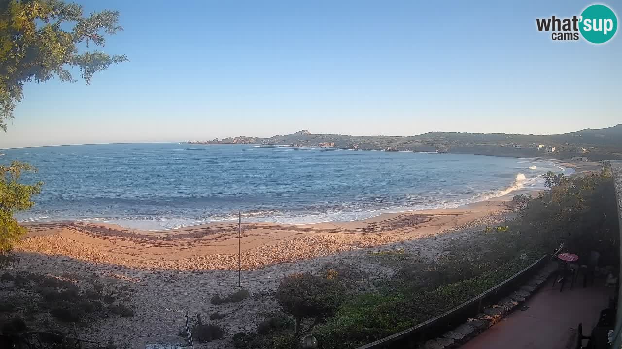 Live webcam La Marinedda – Isola Rossa – Agultu – Sardinia – Italy