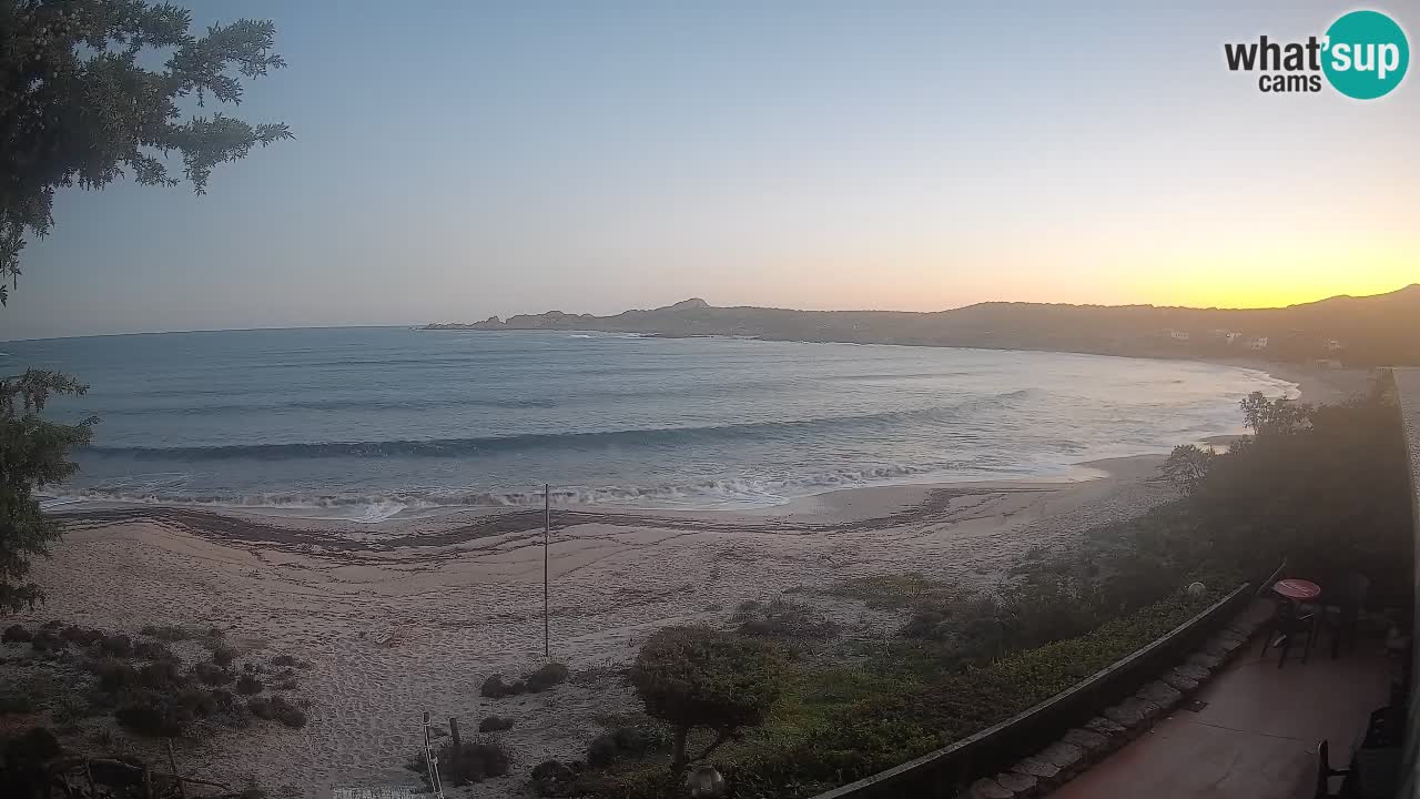Webcam en direct La Marinedda – Isola Rossa – Agultu – Sardaigne – Italie