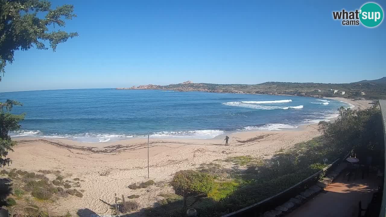 Cámara web en vivo La Marinedda – Isola Rossa – Agultu – Cerdeña – Italia
