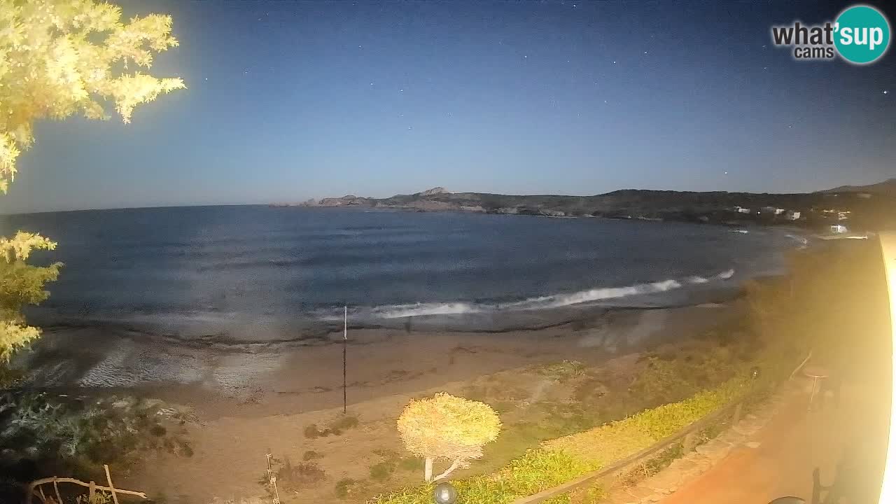 Webcam en direct La Marinedda – Isola Rossa – Agultu – Sardaigne – Italie