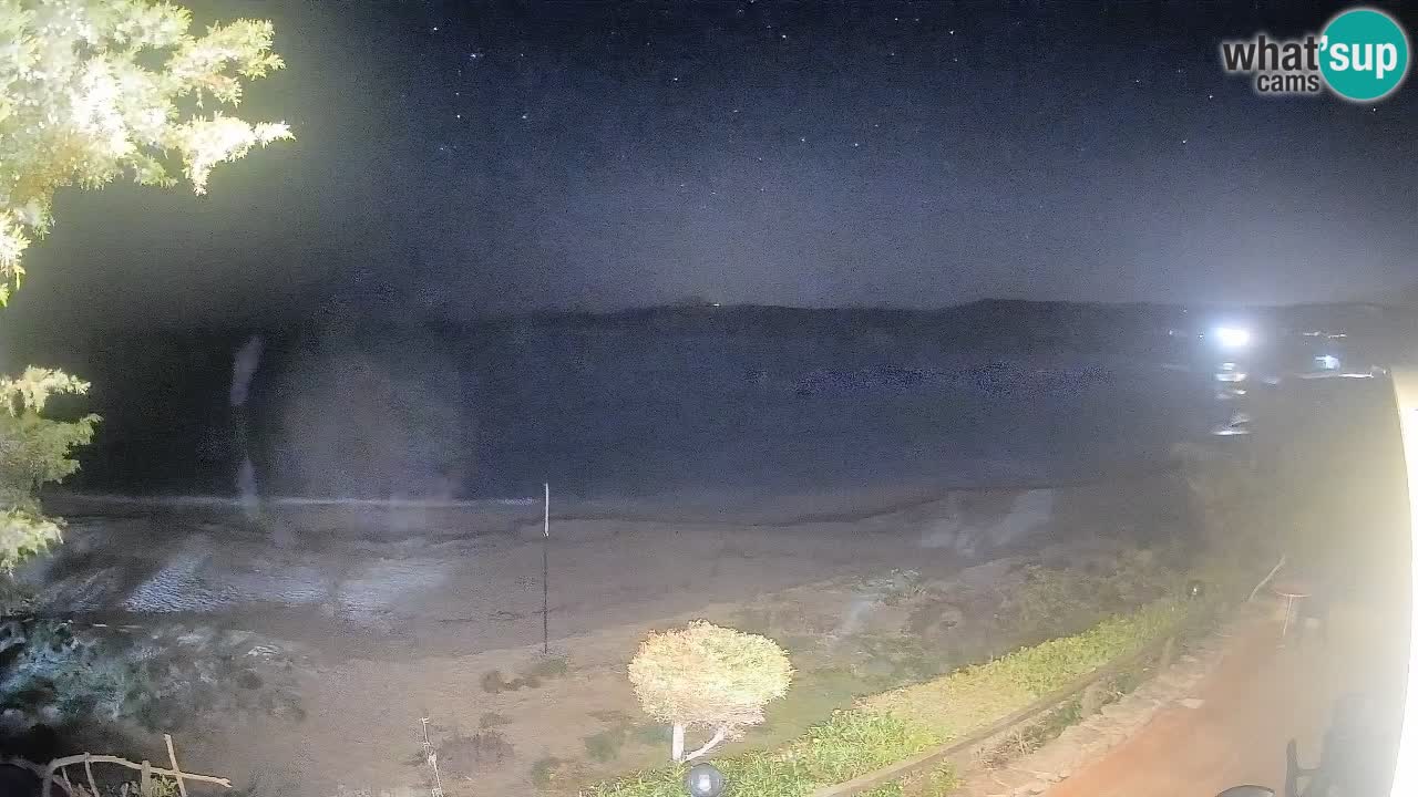 Spletna kamera La Marinedda – Isola Rossa – Agultu – Sardinija – Italija