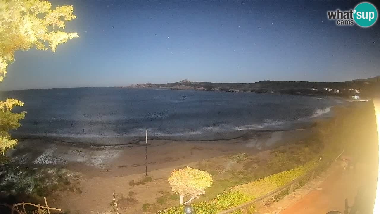Live-Webcam La Marinedda – Isola Rossa – Agultu – Sardinien – Italien