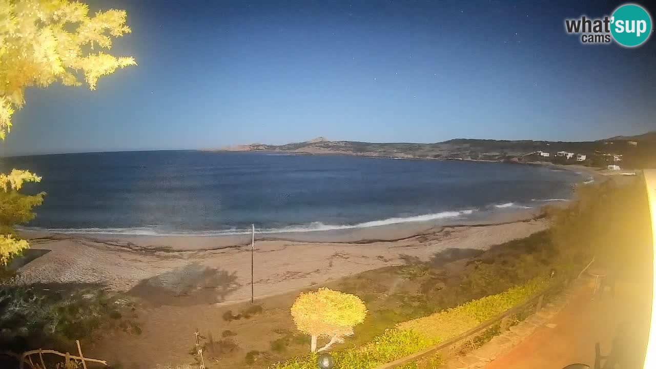 Web kamera uživo La Marinedda – Isola Rossa – Agultu – Sardinija – Italija