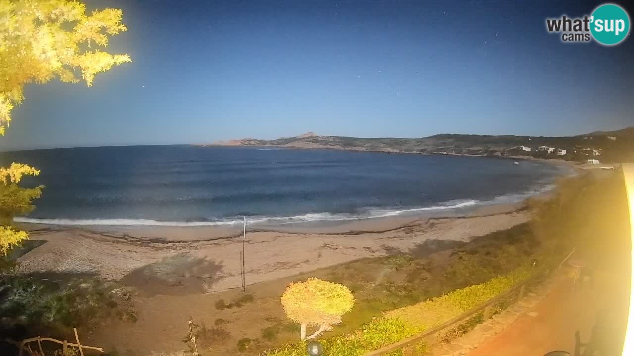 Live-Webcam La Marinedda – Isola Rossa – Agultu – Sardinien – Italien