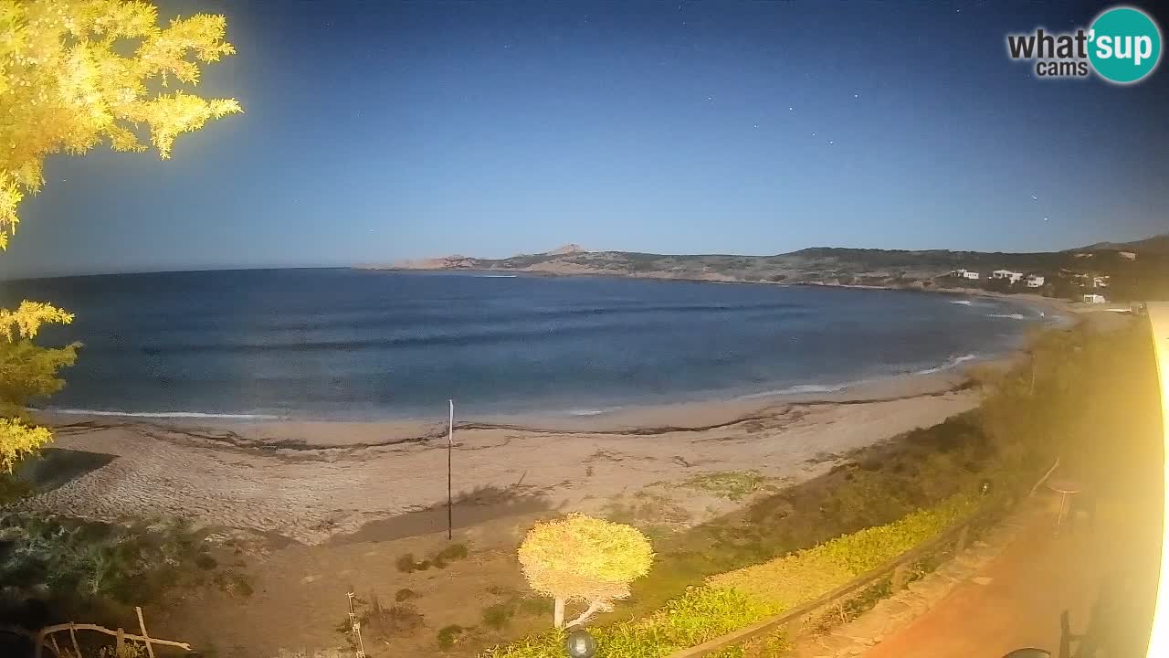 Live webcam La Marinedda – Isola Rossa – Agultu – Sardegna