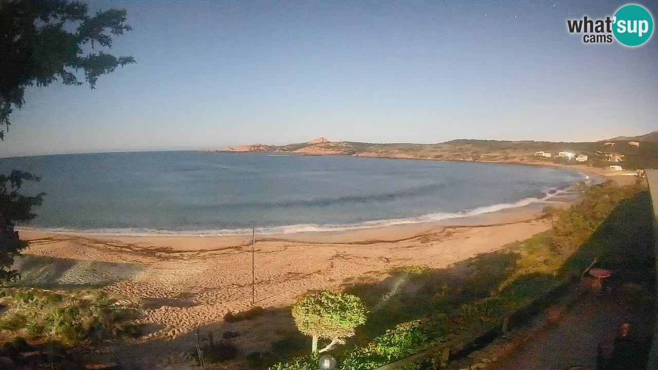 Live webcam La Marinedda – Isola Rossa – Agultu – Sardegna