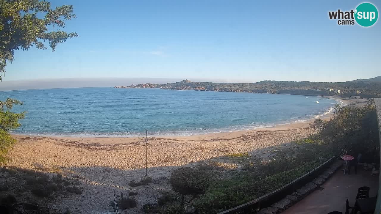 Live webcam La Marinedda – Isola Rossa – Agultu – Sardegna