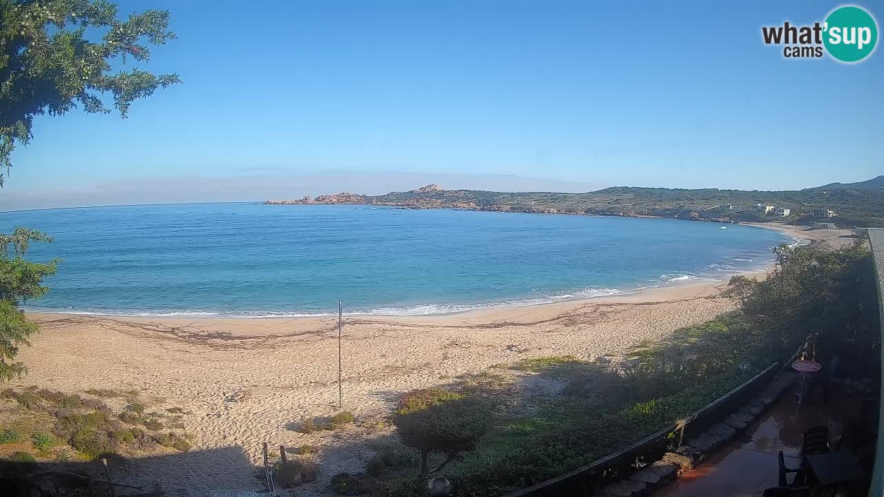 Live-Webcam La Marinedda – Isola Rossa – Agultu – Sardinien – Italien
