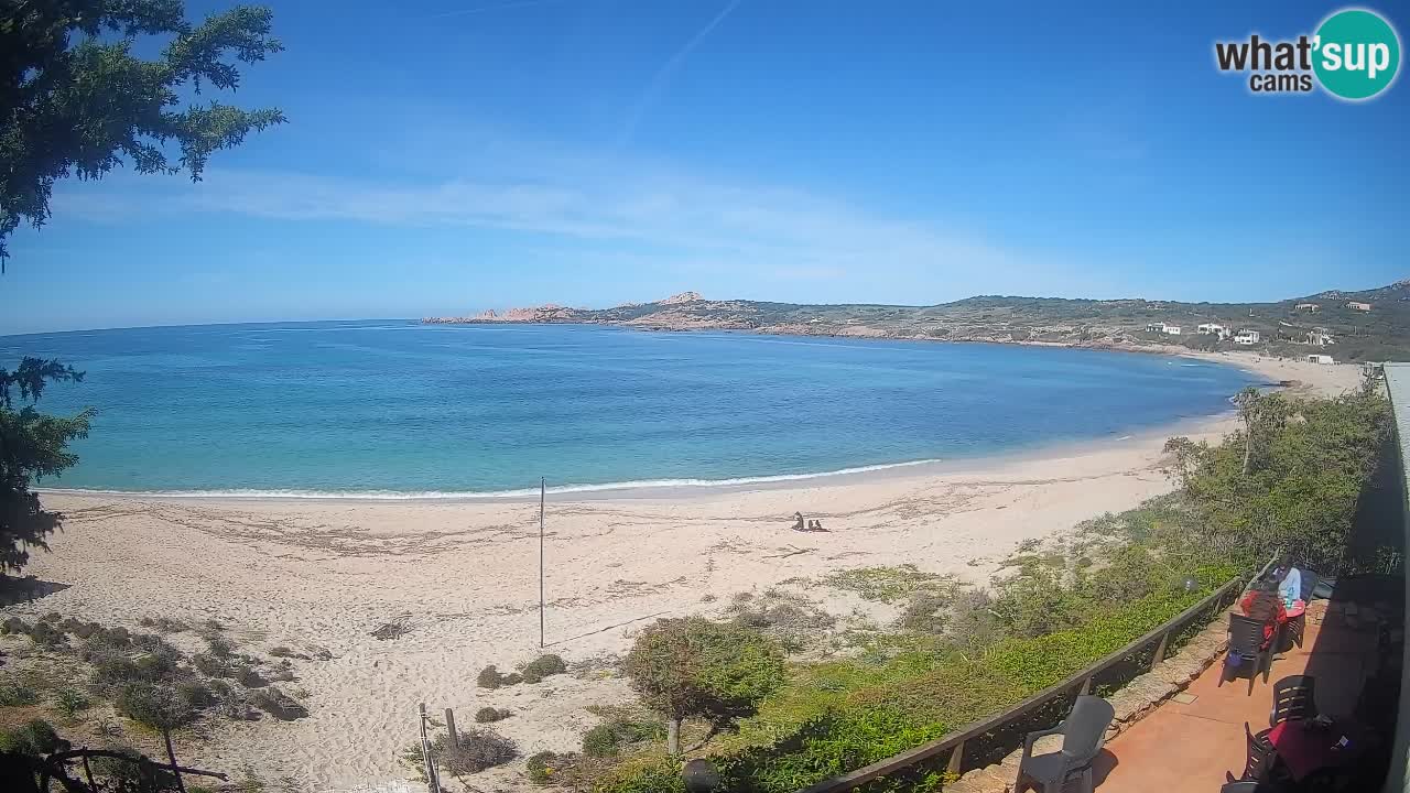 Web kamera uživo La Marinedda – Isola Rossa – Agultu – Sardinija – Italija