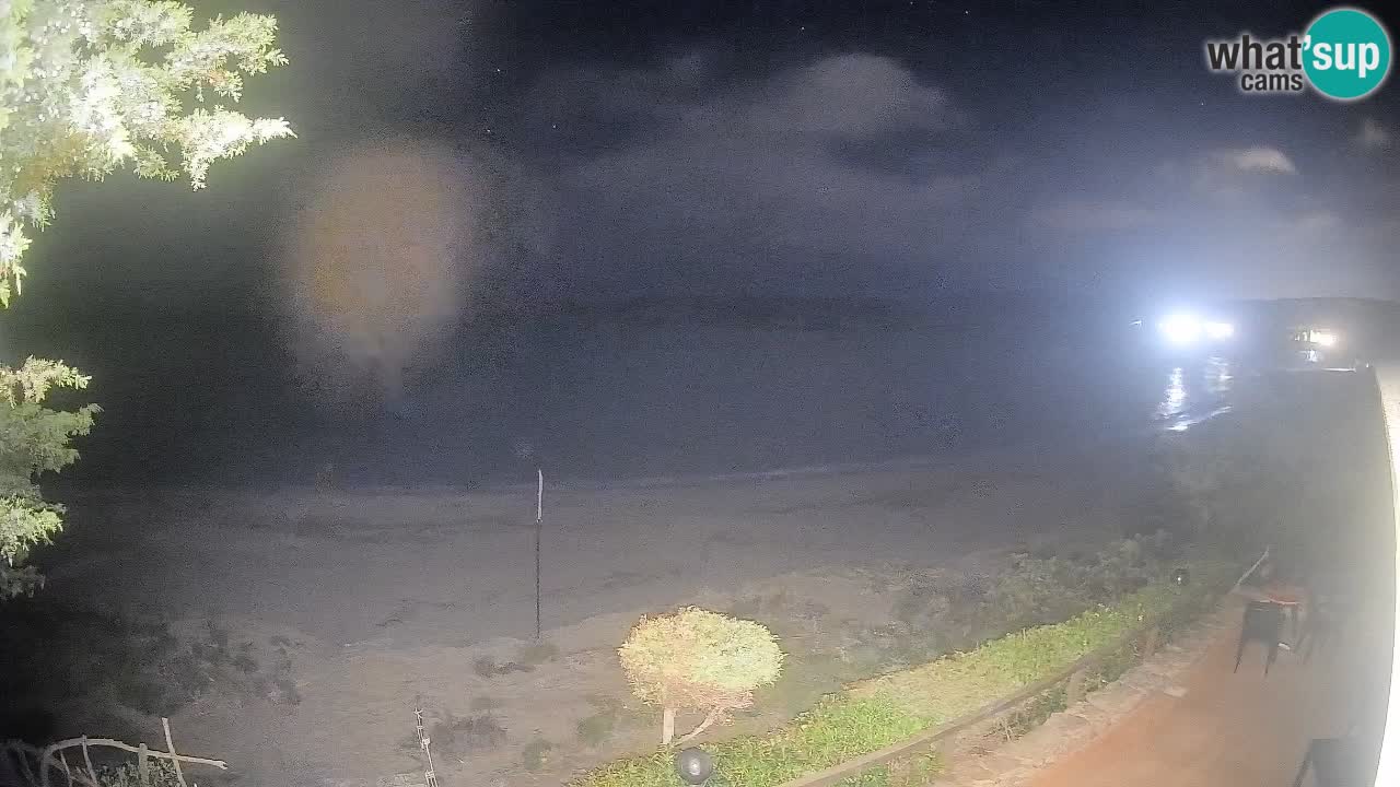 Web kamera uživo La Marinedda – Isola Rossa – Agultu – Sardinija – Italija