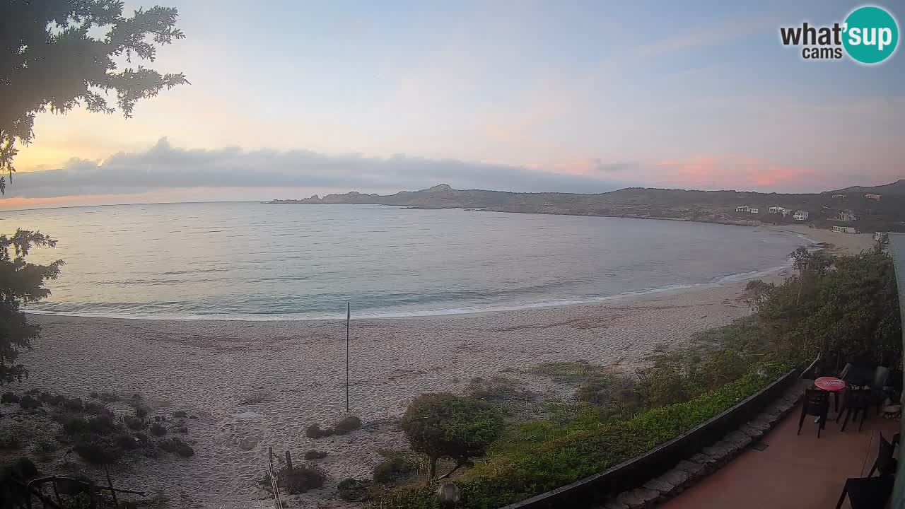 Live-Webcam La Marinedda – Isola Rossa – Agultu – Sardinien – Italien
