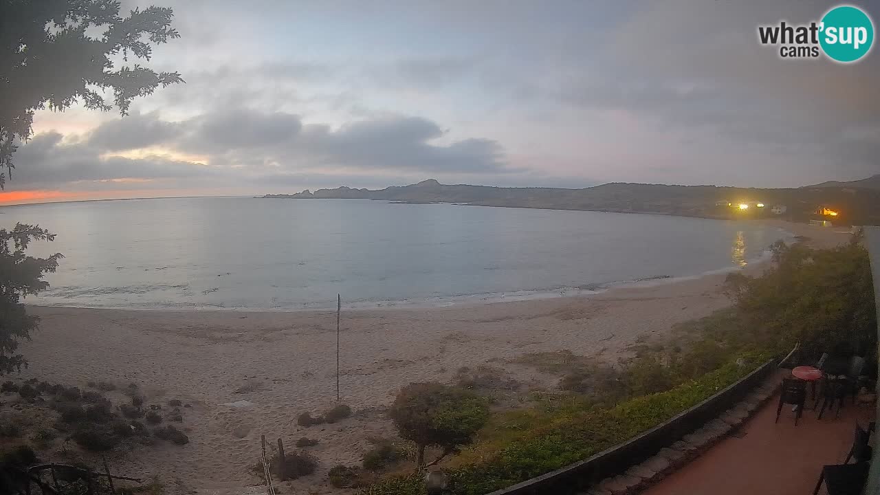 Cámara web en vivo La Marinedda – Isola Rossa – Agultu – Cerdeña – Italia