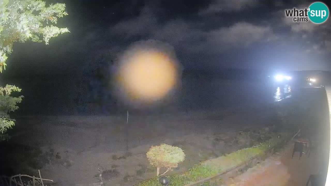 Live webcam La Marinedda – Isola Rossa – Agultu – Sardinia – Italy