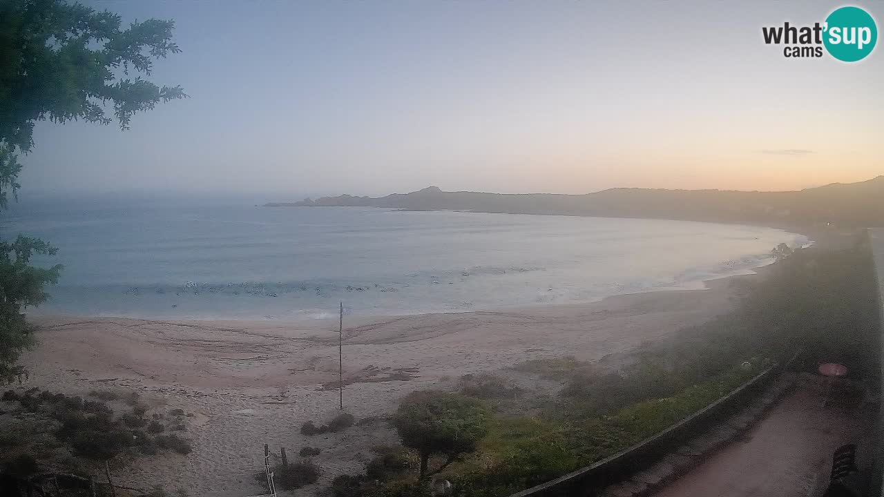 Live webcam La Marinedda – Isola Rossa – Agultu – Sardinia – Italy