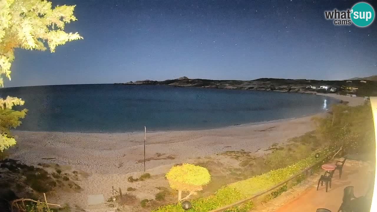 Live webcam La Marinedda – Isola Rossa – Agultu – Sardinia – Italy