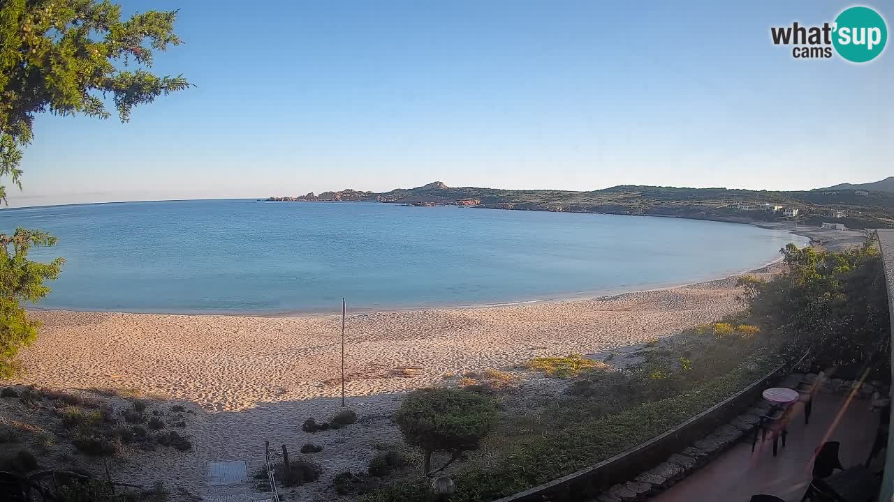 Spletna kamera La Marinedda – Isola Rossa – Agultu – Sardinija – Italija