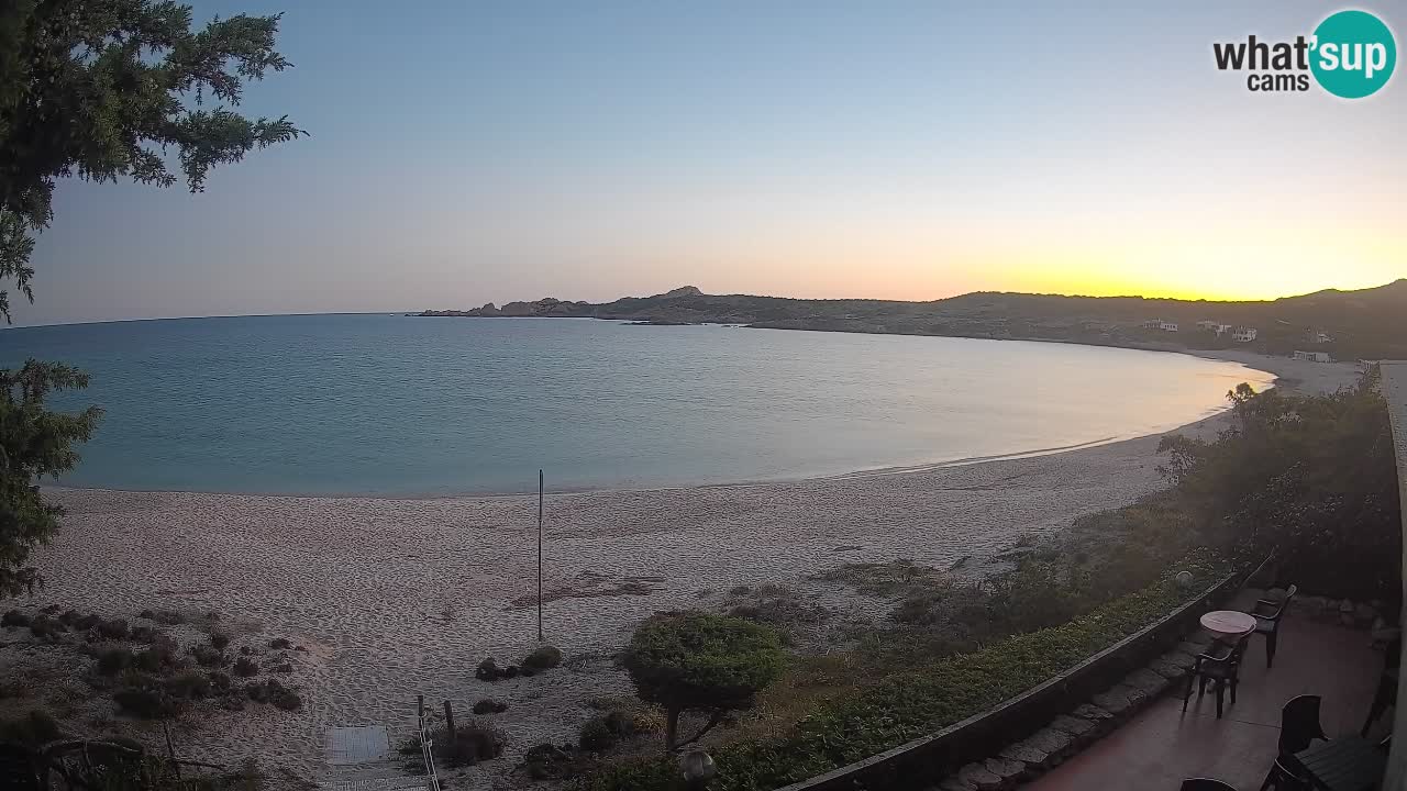 Webcam en direct La Marinedda – Isola Rossa – Agultu – Sardaigne – Italie
