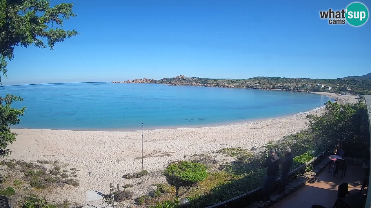 Live-Webcam La Marinedda – Isola Rossa – Agultu – Sardinien – Italien