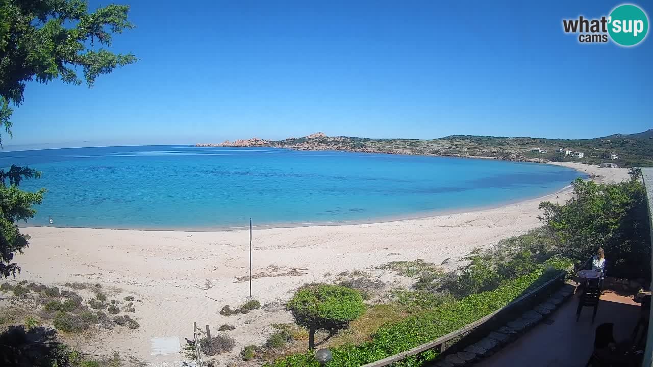 Live-Webcam La Marinedda – Isola Rossa – Agultu – Sardinien – Italien