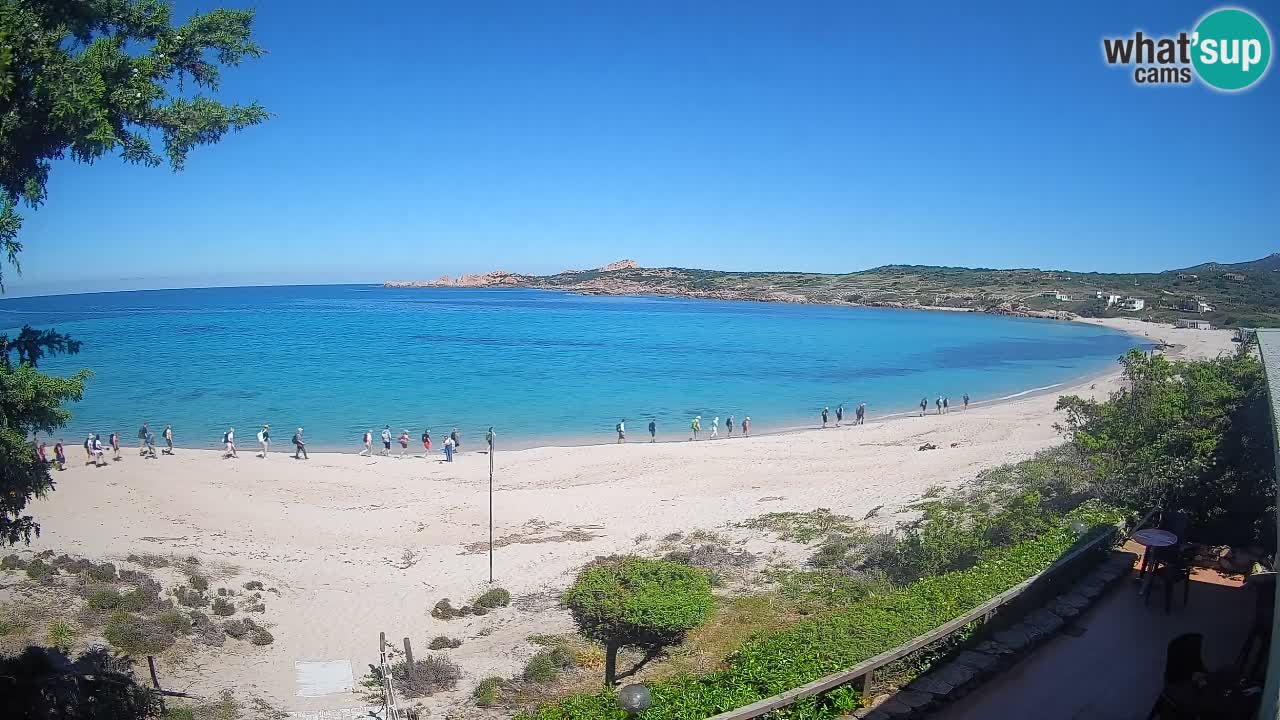 Live webcam La Marinedda – Isola Rossa – Agultu – Sardegna