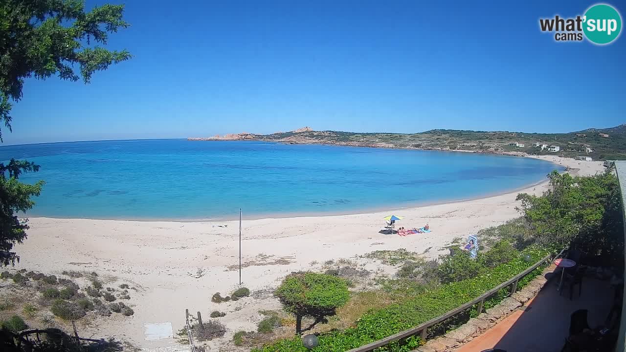 Web kamera uživo La Marinedda – Isola Rossa – Agultu – Sardinija – Italija