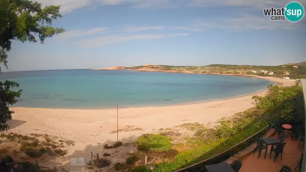 Live-Webcam La Marinedda – Isola Rossa – Agultu – Sardinien – Italien