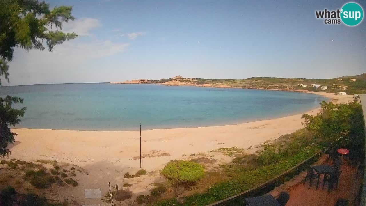 Live webcam La Marinedda – Isola Rossa – Agultu – Sardegna