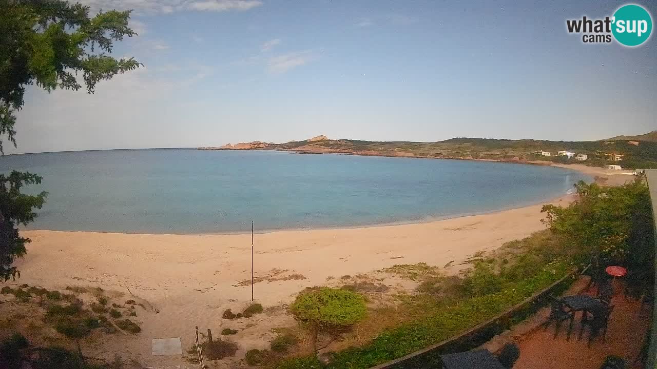 Webcam en direct La Marinedda – Isola Rossa – Agultu – Sardaigne – Italie