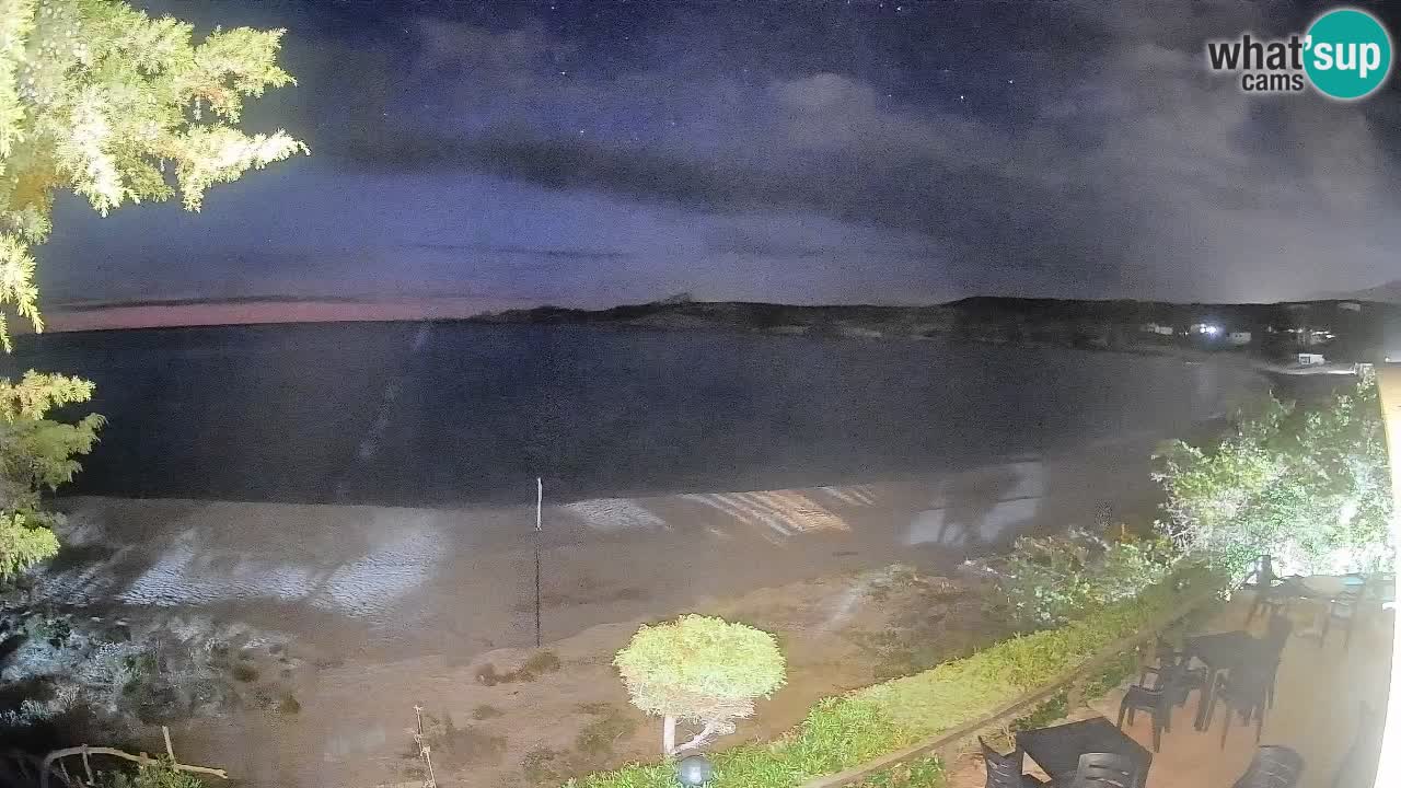 Live-Webcam La Marinedda – Isola Rossa – Agultu – Sardinien – Italien