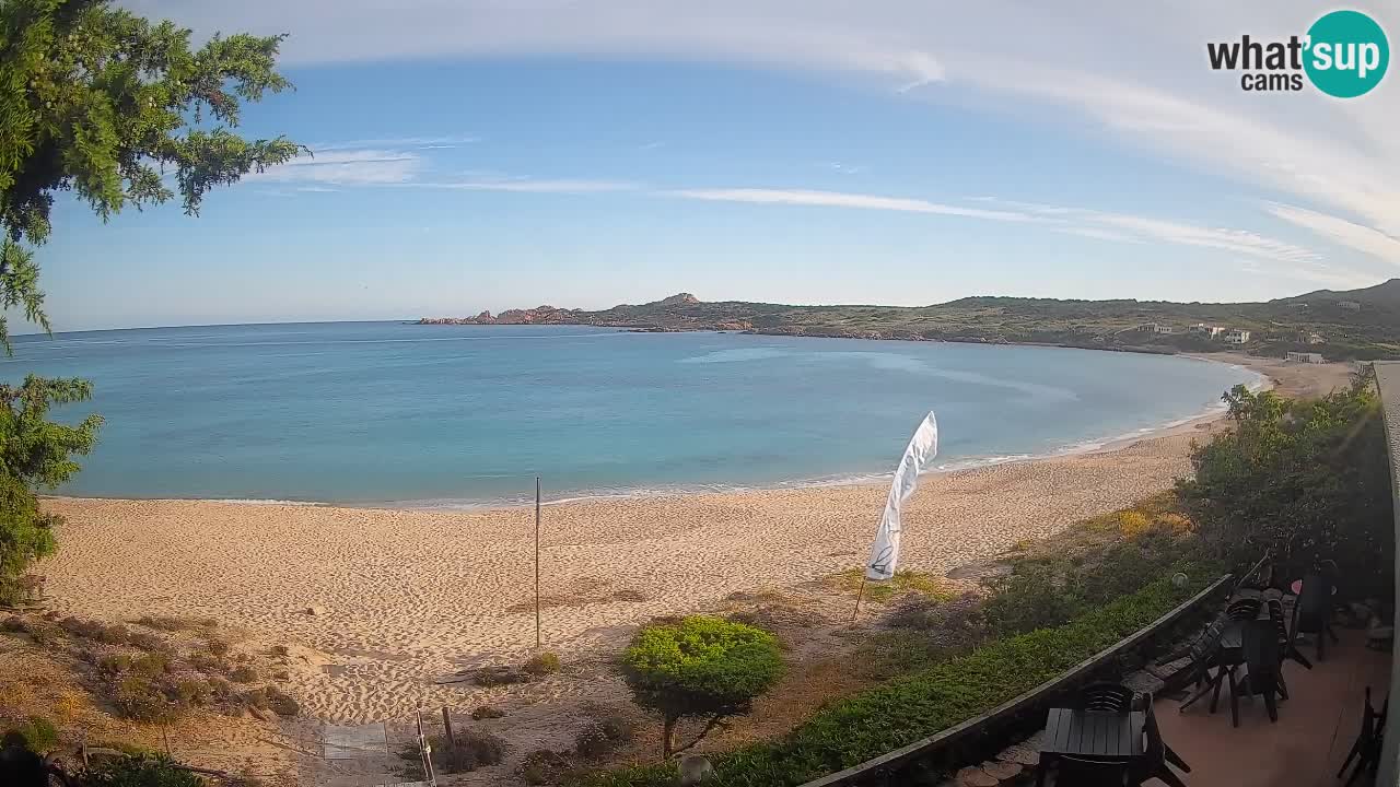 Webcam en direct La Marinedda – Isola Rossa – Agultu – Sardaigne – Italie