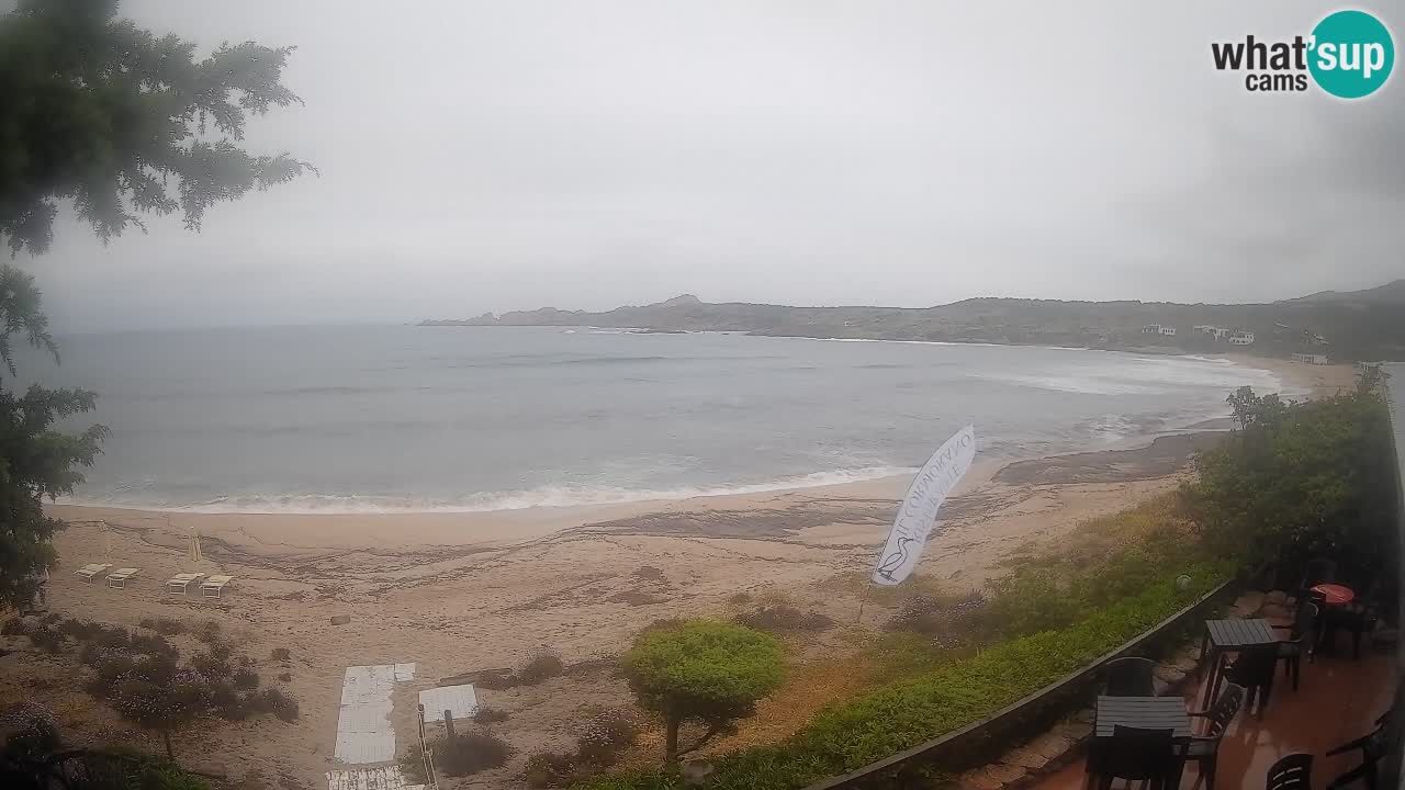 Cámara web en vivo La Marinedda – Isola Rossa – Agultu – Cerdeña – Italia