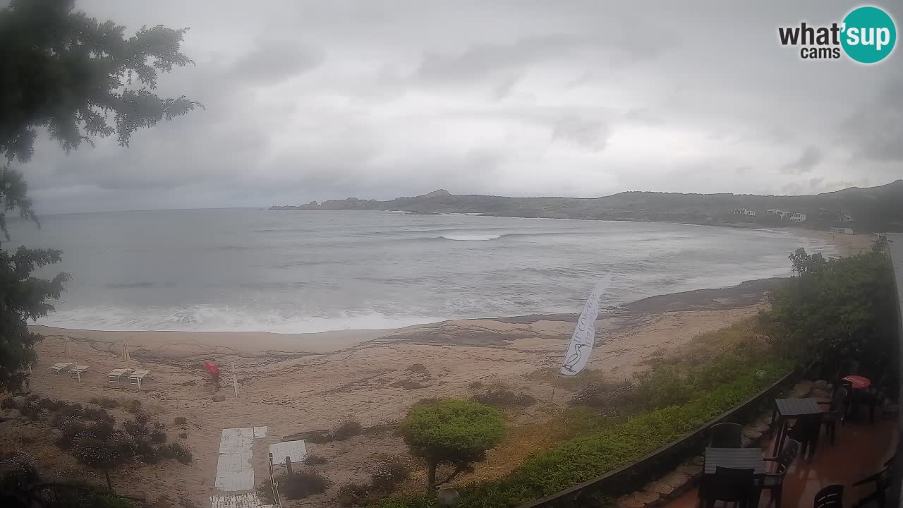 Live-Webcam La Marinedda – Isola Rossa – Agultu – Sardinien – Italien