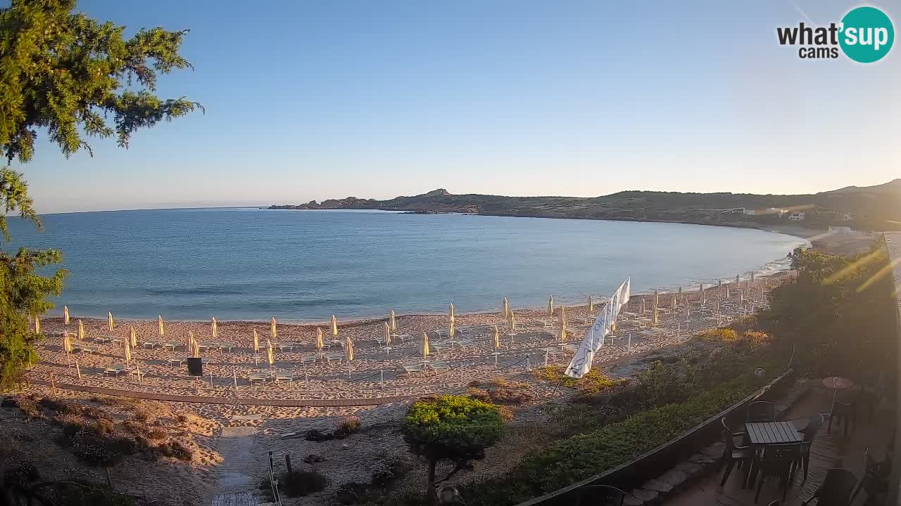 Live webcam La Marinedda – Isola Rossa – Agultu – Sardinia – Italy